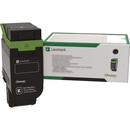 Back to School Sale | Lexmark 75M1HK0 75M1HK0 15,800 Page-Yield Toner - Black image number 0