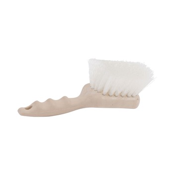 Boardwalk BWK4408 9 in. Nylon Fill Utility Brush - Tan