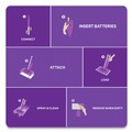 Cleaning & Janitorial Supplies | Swiffer 77133 WetJet System 1.25 L Bottle Cleaning-Solution Refill - Blossom Breeze Scent (4/Carton) image number 6
