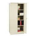 Office Filing Cabinets & Shelves | Tennsco 2470-CPY 36 in. x 24 in. x 78 in. High Deluxe Cabinet - Putty image number 0