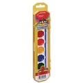 Arts & Crafts Supplies | Cra-Z-Art 1065172 Washable Watercolors Palette Tray - Assorted Colors (8/Set) image number 2