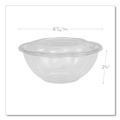  | Eco-Products EP-SB24 24 oz. Renewable and Compostable Salad Bowls with Lids (150/Carton) image number 3