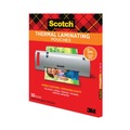 Laminating Supplies | Scotch TP5854-50 5 mil 9 in. x 11.5 in. Laminating Pouches - Gloss Clear (50/Pack) image number 1