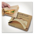 Food Wraps | Bagcraft BGC 300898 EcoCraft 15 x 16 Grease-Resistant Paper Wraps and Liners - Natural (3000/Carton) image number 5