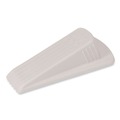 Office & Office Supplies | Master Caster 00975 Big Foot 2.25 in. W x 4.75 in. D x 1.25 in. H No Slip Rubber Wedge Doorstop - Beige (2/Pack) image number 1