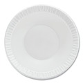 Just Launched | Dart 12BWWCR 10 oz. - 12 oz. Concorde Foam Bowl - White (1000/Carton) image number 4