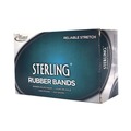 Rubber Bands | Alliance 24645 1 lbs. Box Size 64 0.03 in. Gauge Sterling Rubber Bands - Crepe (1-Box) image number 2