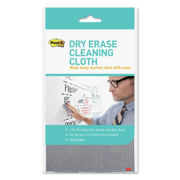  | Post-it DEFCLOTH 10.63 in. x 10.63 in.Dry Erase Cleaning Cloth