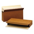 Just Launched | Smead 73210 3-1/2 in. Expansion Easy Grip Pockets - Legal, Redrope (25/Box) image number 0