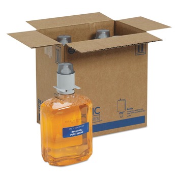 HAND SOAPS | Georgia Pacific Professional 43819 Pacific Blue Ultra 1200 ml Pacific Citrus Antimicrobial Foam Soap (4/Carton)