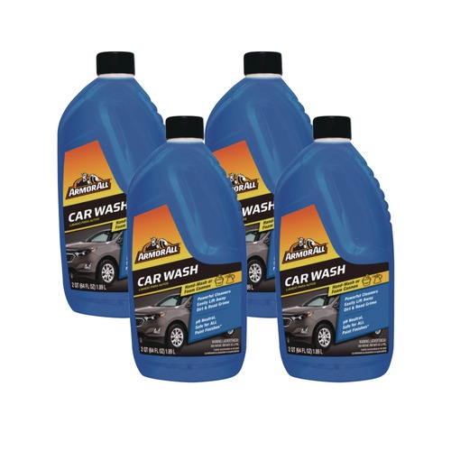 Car Cleaners | Armor All ARM 25464 64 oz. Bottle Car Wash Concentrate (4/Carton) image number 0
