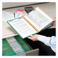 File Folders | Smead 19097 Pressboard Eight-Section Top Tab Classification Folders - Legal, Green (10/Box) image number 4