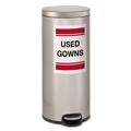 Labels | Avery 06575 8.5 in. x 11 in. Durable Permanent ID Labels with TrueBlock Technology - White (50/Pack) image number 3