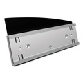 Office Presentation Supplies | Deflecto 89105 8.5 x 2 Insert Interior Image Landscape Anti-Glare Sign Holder - Black/Silver image number 2