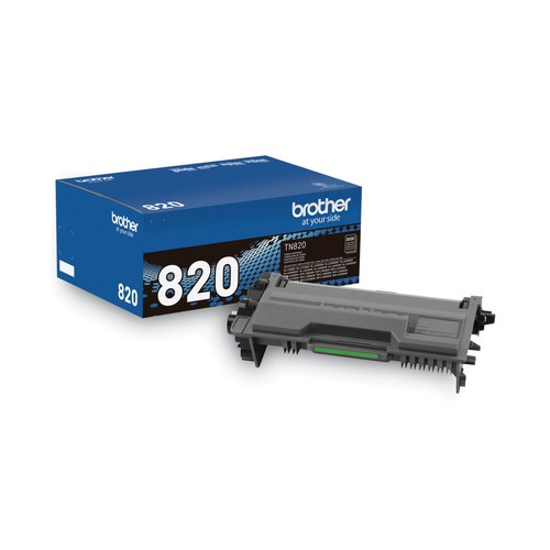 Just Launched | Brother TN820 3000 Page Yield Toner - Black image number 0