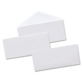 Just Launched | Universal UNV35202 #10 Monarch Flap Open-Side Security Tint Gummed Business Envelope - White (500/Box) image number 2