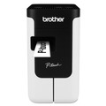 Label Makers | Brother P-Touch PTP700 3.1 in. x 6 in. x 5.6 in. 30 mm/s Print Speed PC-Connectable Label Printer image number 0