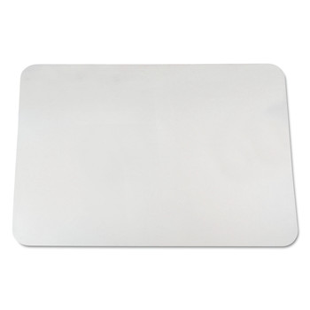 Artistic 60-6-0MS 36 in. x 20 in. KrystalView Desk Pad with Antimicrobial Protection - Glossy Finish, Clear