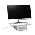 Monitor Stands | Kensington K55460WW FreshView Wellness 22.5 in. x 11.5 in. x 5.4 in. Supports 200 lbs. Monitor Stand with Air Purifier, For 27-in Monitors - White image number 5