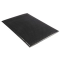 Just Launched | Guardian 24030501DIAM Soft Step 36 in. x 60 in. Supreme Anti-Fatigue Floor Mat - Black image number 2