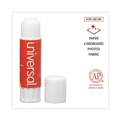 Adhesives & Glues | Universal UNV75750 0.74 oz. Glue Stick - Clear (12/Pack) image number 5