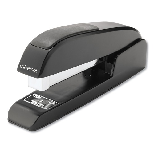 Staplers | Universal UNV43138 Executive 20-Sheet Capacity Full-Strip Stapler - Black image number 0