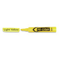 Back to School Sale | Avery 07742 Chisel Tip Desk-Style HI-LITER Highlighters - Yellow Ink, Yellow/Black Barrel (1-Dozen) image number 2