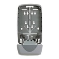 Skin Care & Hygiene | Boardwalk 6754-06-GCE00VL 6.1 in. x 10.6 in. x 5.1 in. 1250 mL Soap Dispenser - Gray image number 3