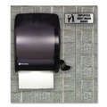 Floor Signs & Safety Signs | Cosco 098205 9 in. x 3 in. Employees Must Wash Hands Brushed Metal Office Sign - Silver image number 3