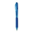 Pens | Pentel BK440-C Medium 1 mm Retractable WOW! Ballpoint Pen - Blue Ink, Translucent Blue/Blue Barrel (1-Dozen) image number 1