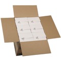 Cutlery | Pactiv Corp. YSTWG1026 10.25 in. Giant Paper-Wrapped Straw - Translucent (1800/Carton) image number 3