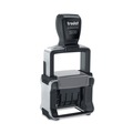 Stamps & Stamp Supplies | Trodat 5030 Self-Inking 1.63 in. x 0.38 in. Professional Date Stamp - Black image number 0