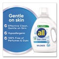 Cleaners & Chemicals | Dial 72613 47415 73 oz. Bottle 58 Loads Free Clear HE Laundry Detergent - Unscented (6/Carton) image number 3