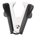 Staple Removers | Universal UNV00700VP Jaw Style Staple Remover - Black (3/Pack) image number 3
