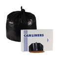 Trash & Waste Bins | Boardwalk H6036HBK 30 in. x 36 in. 30 gal. 0.65 mil Linear Low Density Industrial Flat Pack Can Liners - Black (200/Carton) image number 5