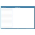 Bulletin Boards | AT-A-GLANCE PM200-28 12-Month (Jan to Dec): 2026 36 in. x 24 in. Horizontal Reversible/Erasable Wall Planner - White/Blue Sheets image number 1