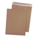 Envelopes & Mailers | Quality Park QUA43511 9 in. x 12 in. #10 1/2 Cheese Blade Flap Redi-Seal Closure 100% Recycled Redi-Seal Envelope - Brown Kraft (100/Box) image number 2