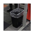 Just Launched | Boardwalk 3485203 41 qt. Soft-Sided Plastic Wastebasket - Black image number 5