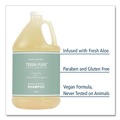 Skin Care & Hygiene | Diversified Hospitality Solutions 002287EA Terra Pure 1-Gallon Bottle Shampoo - Green Tea and Lemongrass Scent image number 2