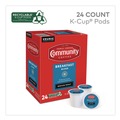 Coffee | Community Coffee 5000374324 K-Cup - Breakfast Blend (24/Box) image number 4
