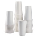 Cups and Lids | Karat C-KCP16W 16 oz. Double Poly Paper Cold Cups - White (1000/Carton) image number 1