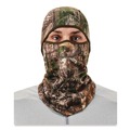 Safety & First Aid | Ergodyne 16833 N-Ferno 6823 One Size Fits Most Fleece Hinged Balaclava Face Mask - Realtree Edge image number 9