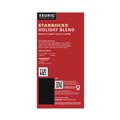 Coffee | Starbucks 12412029 Coffee K-Cups - Holiday Blend (88/Carton) image number 2