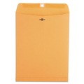 Envelopes & Mailers | Universal UNV35265 #93 Square Flap Gummed/Clasp Envelope - Brown Kraft (100/Box) image number 2