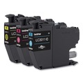 Ink & Toner | Brother LC30113PKS 200 Page-Yield Ink - Cyan/Magenta/Yellow (3/Pack) image number 2