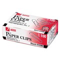 Paper Clips | ACCO A7072380I Paper Clips with Trade Size 1 - Silver (100 Clips/Box, 10 Boxes/Pack) image number 2