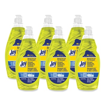 Joy 45114 38 oz. Bottle Dishwashing Liquid (8/Carton)