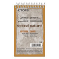 Notebooks & Pads | TOPS 74135 Second Nature 3 in. x 5 in. Sheets Narrow Rule Wirebound Notepads - Randomly Assorted Cover Colors image number 0