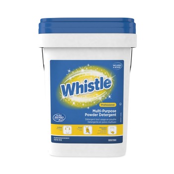 Diversey Care CBD95729888 19 lbs. Pail Whistle Multi-Purpose Powder Detergent - Citrus