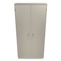 Just Launched | HON HSC1872.L.L 36 in. x 18.13 in. x 71.75 in. Assembled Storage Cabinet - Putty image number 0